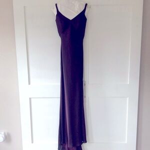 Custom bridesmaid dress